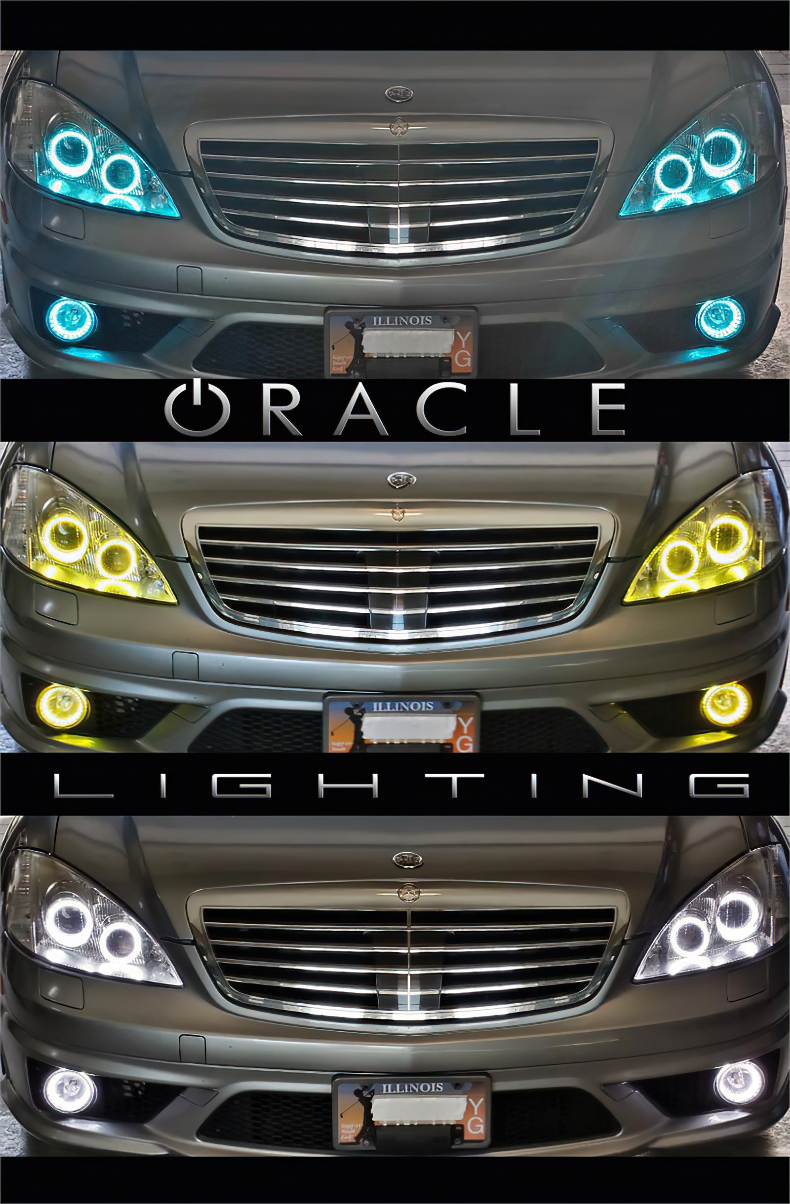2699-335 - Headlight Halo Ring Emitter Set
